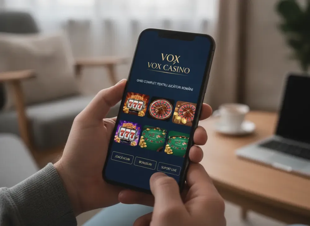 Vox casino - ghid complet pentru jucători români