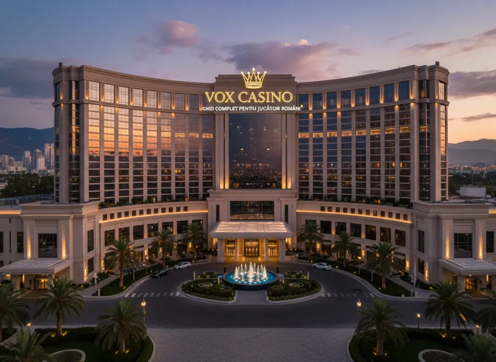 Vox casino - ghid complet pentru jucători români