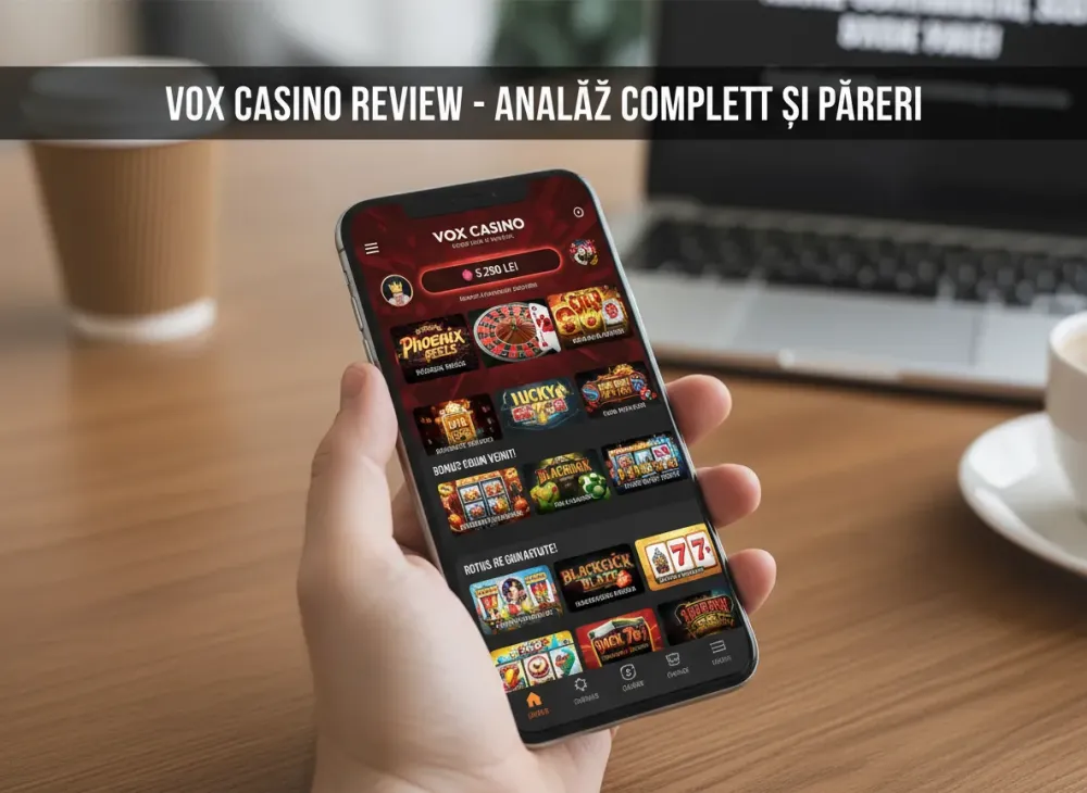 Vox casino review - analiză completă și păreri